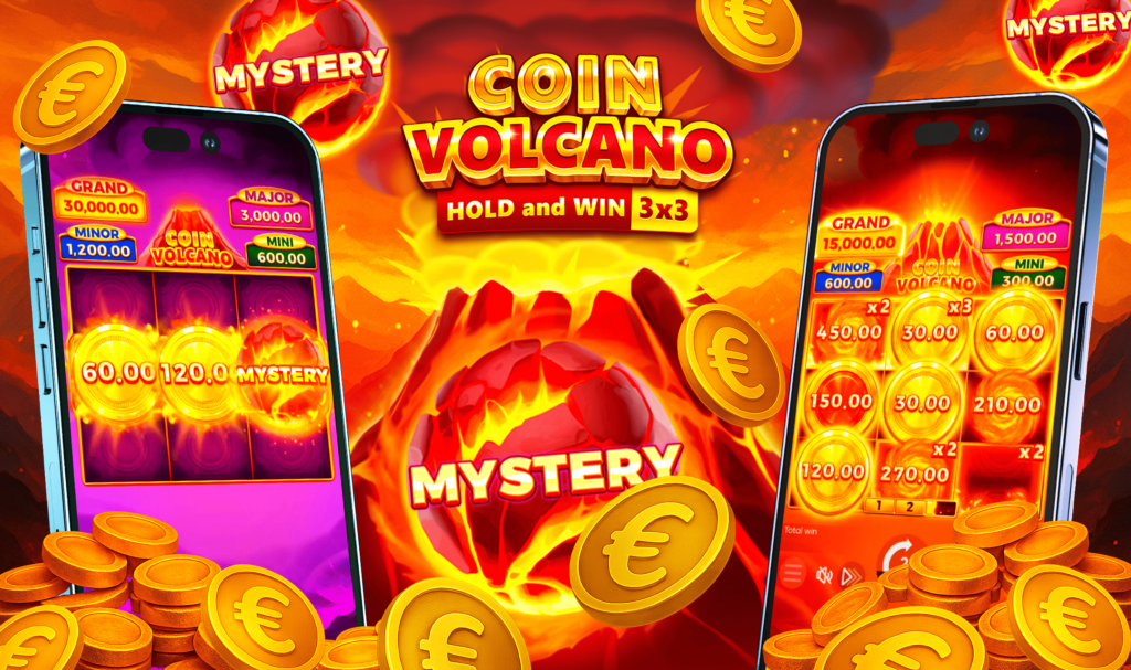 Coin volcano slot